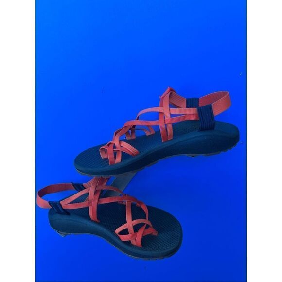 CHACO ZCLOUD X2 JCH107996W Orange WOMENS SANDAL - Size 11W - Picture 4 of 5